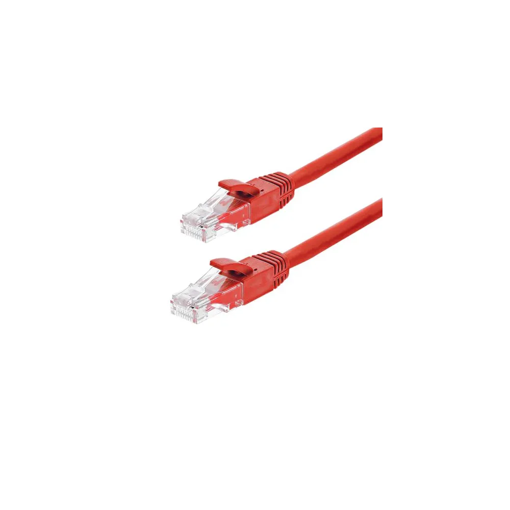 Patch cord TSY Cable TSY-PC-UTP6-025M-R, Cat6, UTP, 0.25m, Red