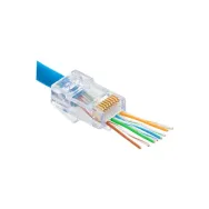 Mufa rj-45 utp cat.5e ez passthrough (100 buc) rj4