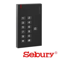 Cititor/controler stand-alone cu tastatura si citi