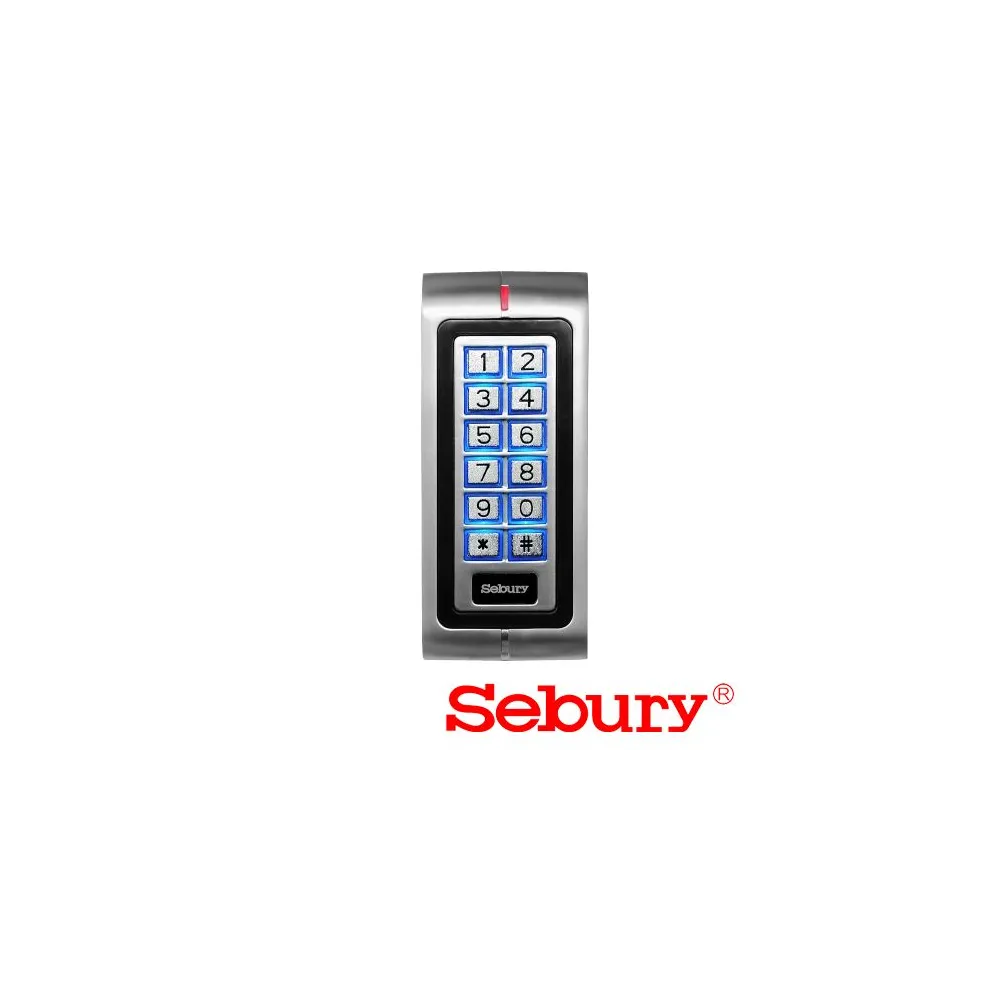 Controler stand-alone cu tastatura si cititor card