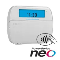 Tastatura lcd cu iconuri modul wireless si cititor