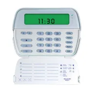 Tastatura LCD cu iconuri, DSC PK5501, alb