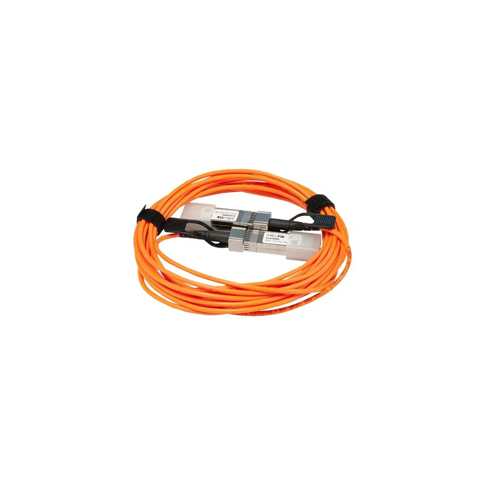 Cablu optic sfp+, Mikrotik S+AO0005, 5m
