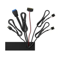 ICY BOX IB-867A cititoare de carduri USB Intern Negru