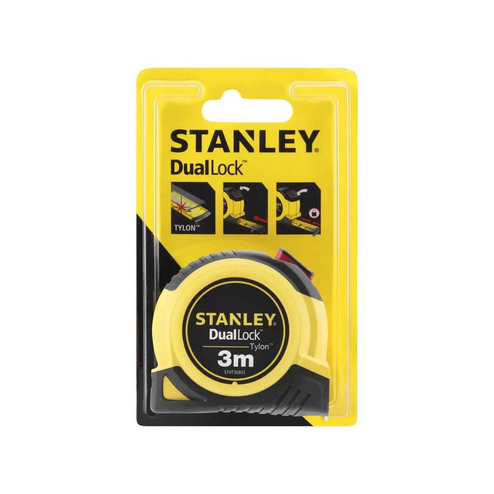 Stanley stht36802-0 ruleta tylon cu blocare dubla