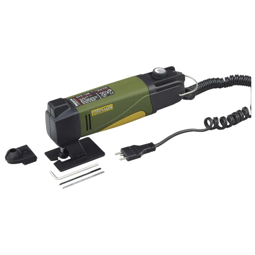 Proxxon sts 12/e fierastrau pendular 12v 100w 5000