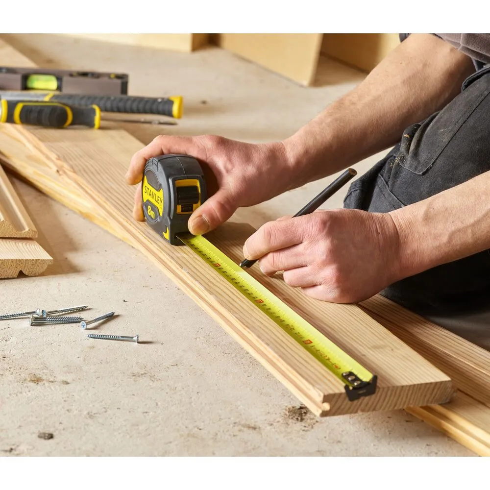 Stanley stht0-33566 ruleta cauciucata griptape 8m