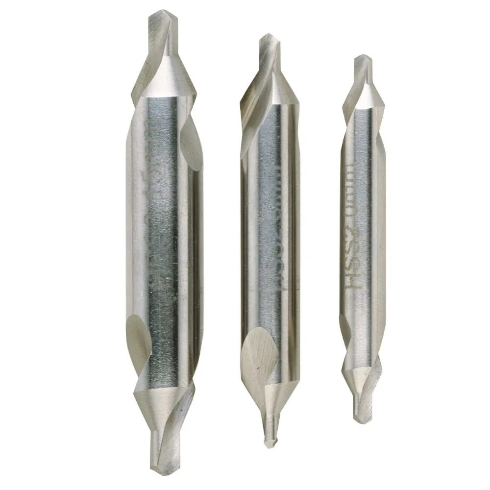 Set burghie hss pentru centruire proxxon 24630