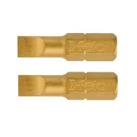 Set 2x bit tin plus pentru insurubare profil drept