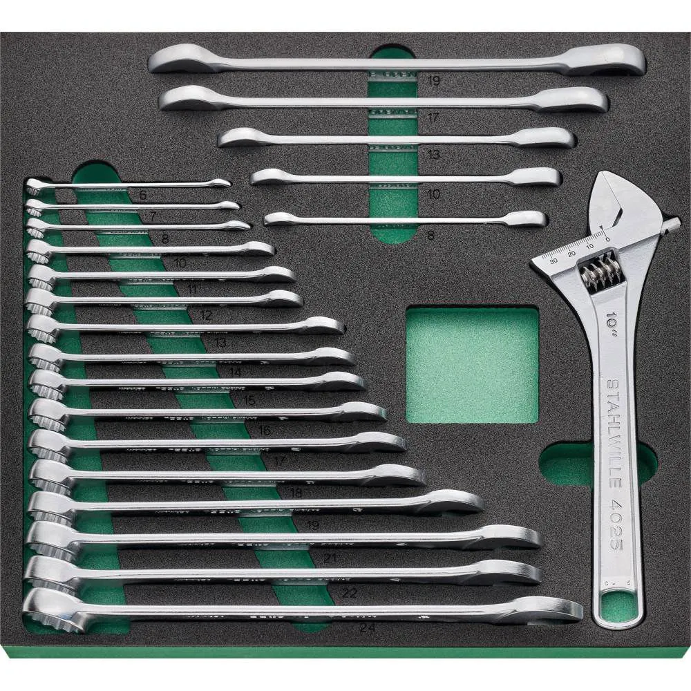 Set 22 de chei stahlwille tcs 13+17f 2/3