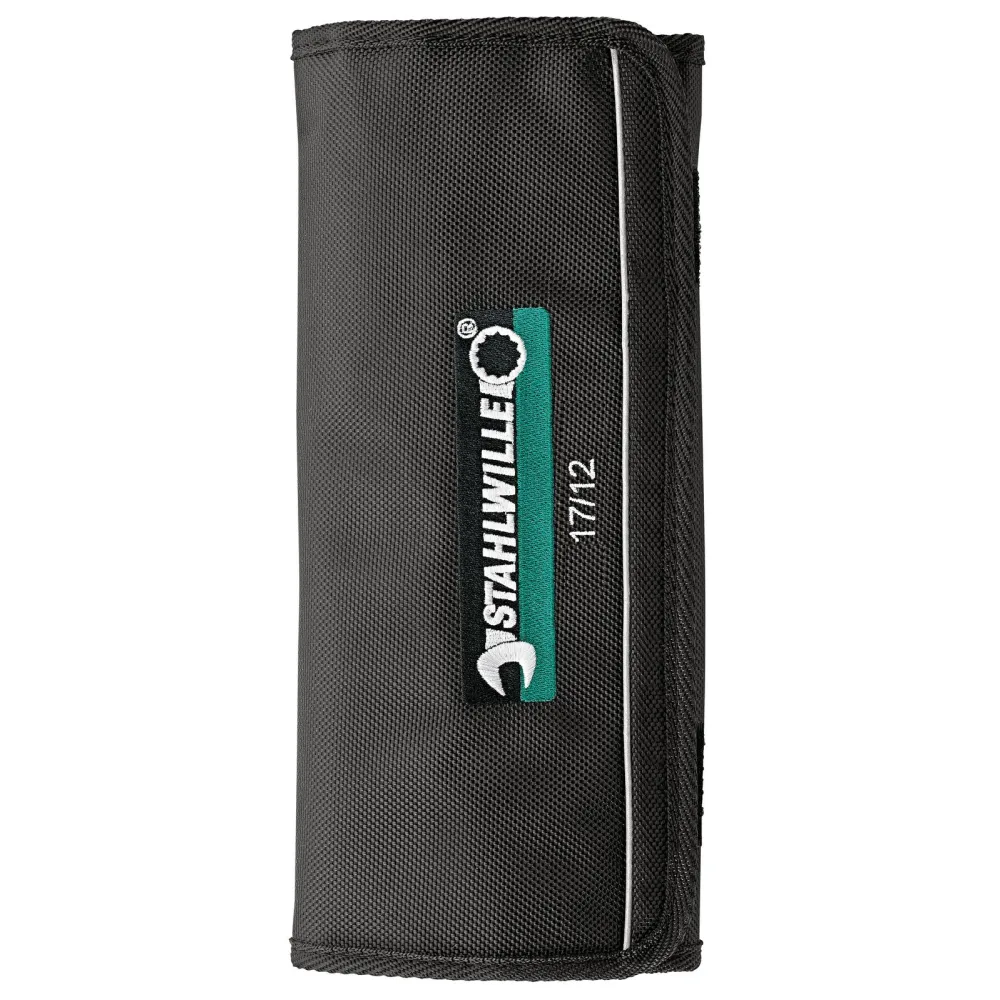 Set 12 chei combinate cu clichet open-ratch stahlw