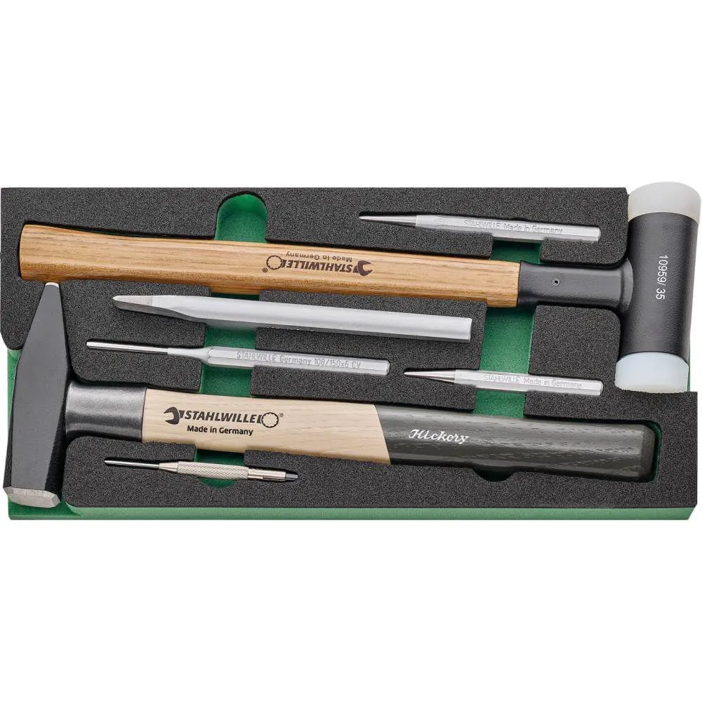 Set de 7 scule de impact stahlwille tcs 6 821/7