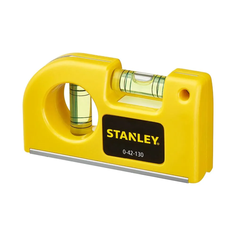 Stanley 0-42-130 nivela magnetica de buzunar 8.7 c