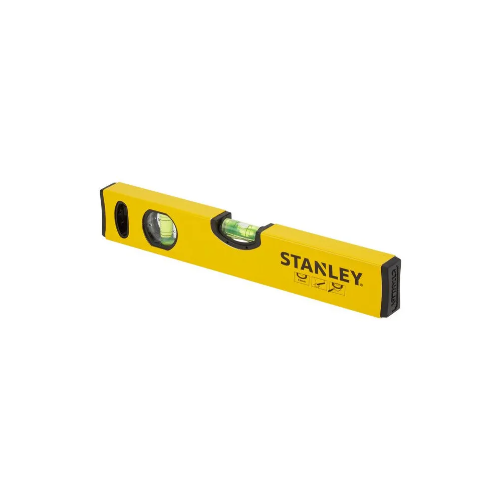 Stanley stht1-43118 nivela classic 30 cm 3 fiole