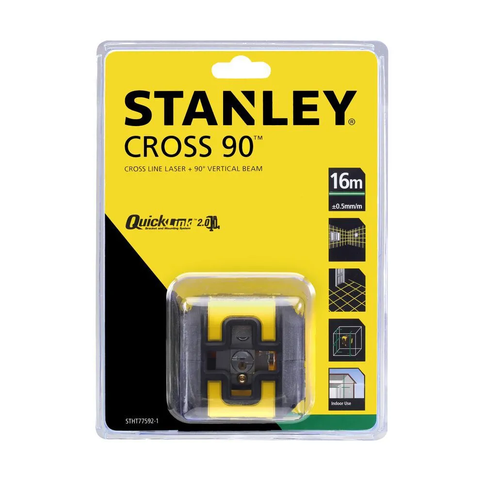 Stanley stht77592-1 nivela laser laser cross90 cu