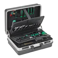 Cutie cu troliu cu sortiment de 69 de scule stahlw