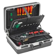 Cutie cu troliu cu sortiment de 88 de scule stahlw