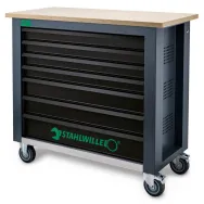 Banc de lucru cu sortiment de 161 scule stahlwille