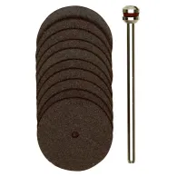 Set discuri debitoare din corindon 22mm 10 buc pro