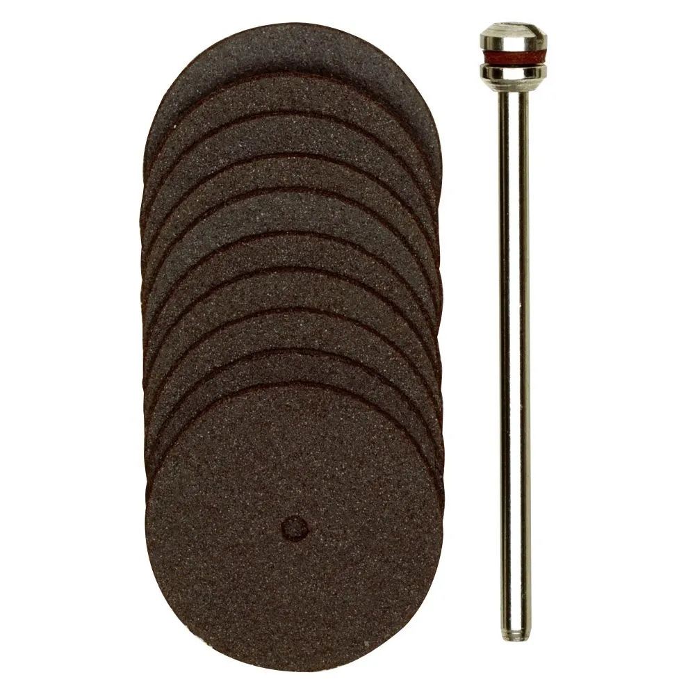 Set discuri debitoare din corindon 22mm 10 buc pro