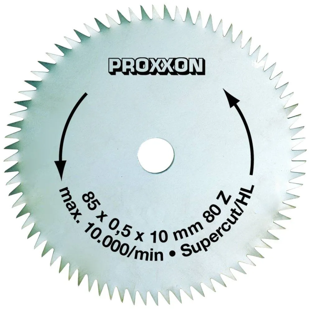 Disc debitor super cut proxxon 28014 58mm 80 dinti