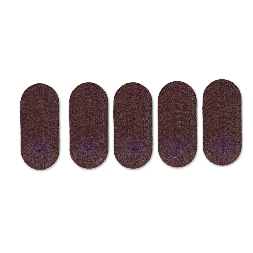 Set discuri debitoare din corindon 22mm 50 buc pro