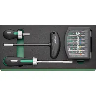 Set de biti tcs 59 bucati insertie 1/3