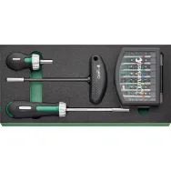 Set de biti tcs 59 bucati insertie 1/3