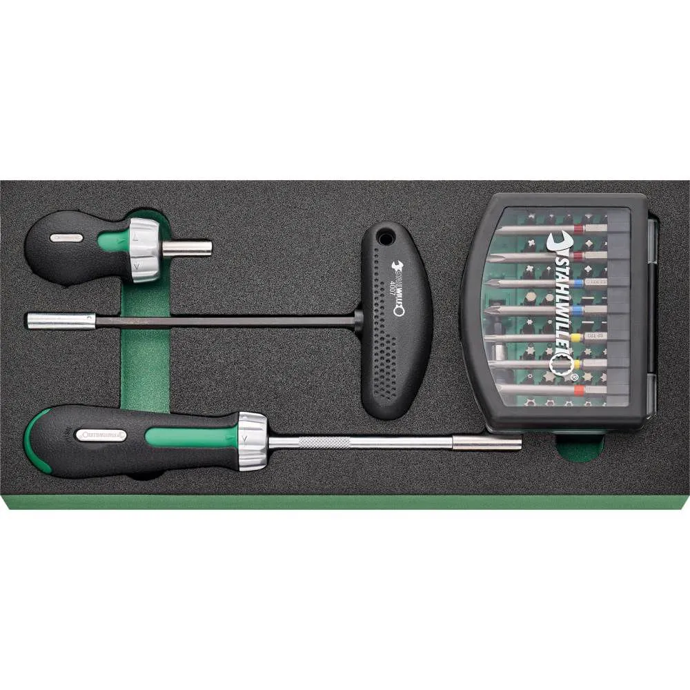 Set de biti tcs 59 bucati insertie 1/3