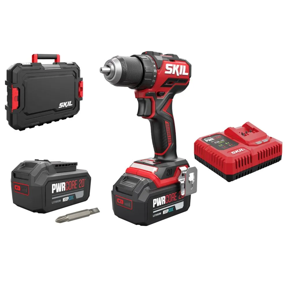 Bormasina Skil 3065HB, compact brushless, cu acumulator