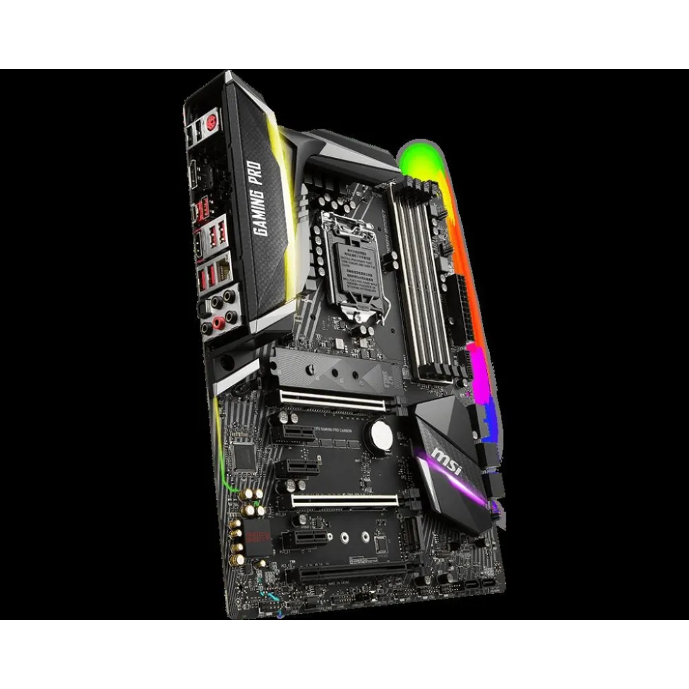 Placa de baza msi mpg z390 gaming pro carbon socket: Msi - 1