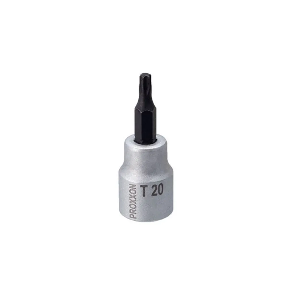 Cheie torx 20 lungime 50mm prindere 3/8 proxxon 23