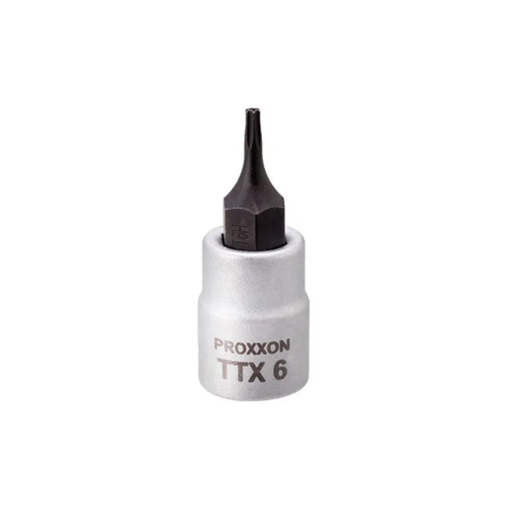 Cheie torx ttx 6 lungime 33mm prindere 1/4 proxxon