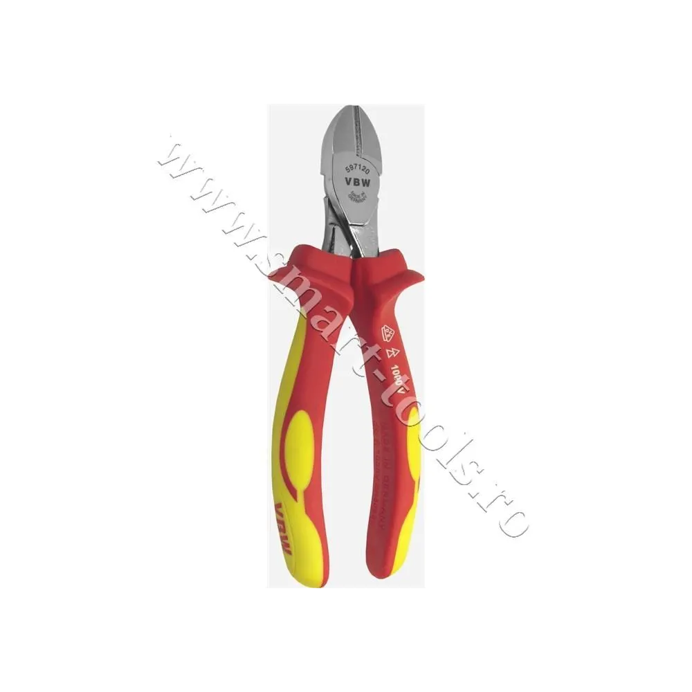 Cleste cu taiere laterala vde 145mm