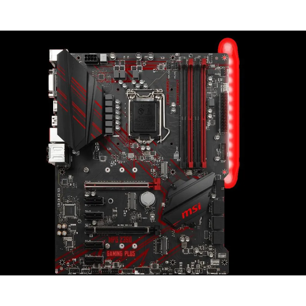 Placa de baza msi mpg z390 gaminc plus socket: 1151 Msi - 1