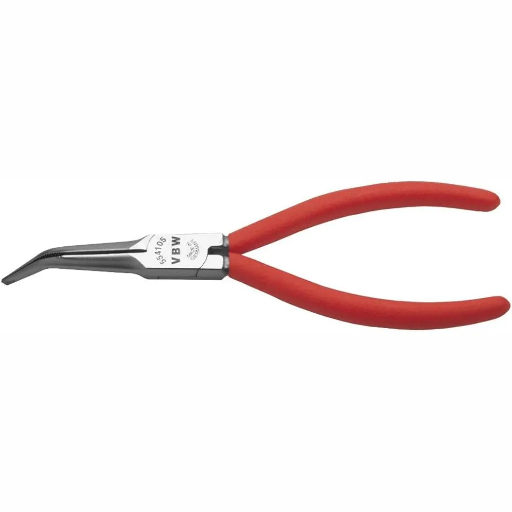 Cleste cu varf semi-rotund indoit la 45° si parte