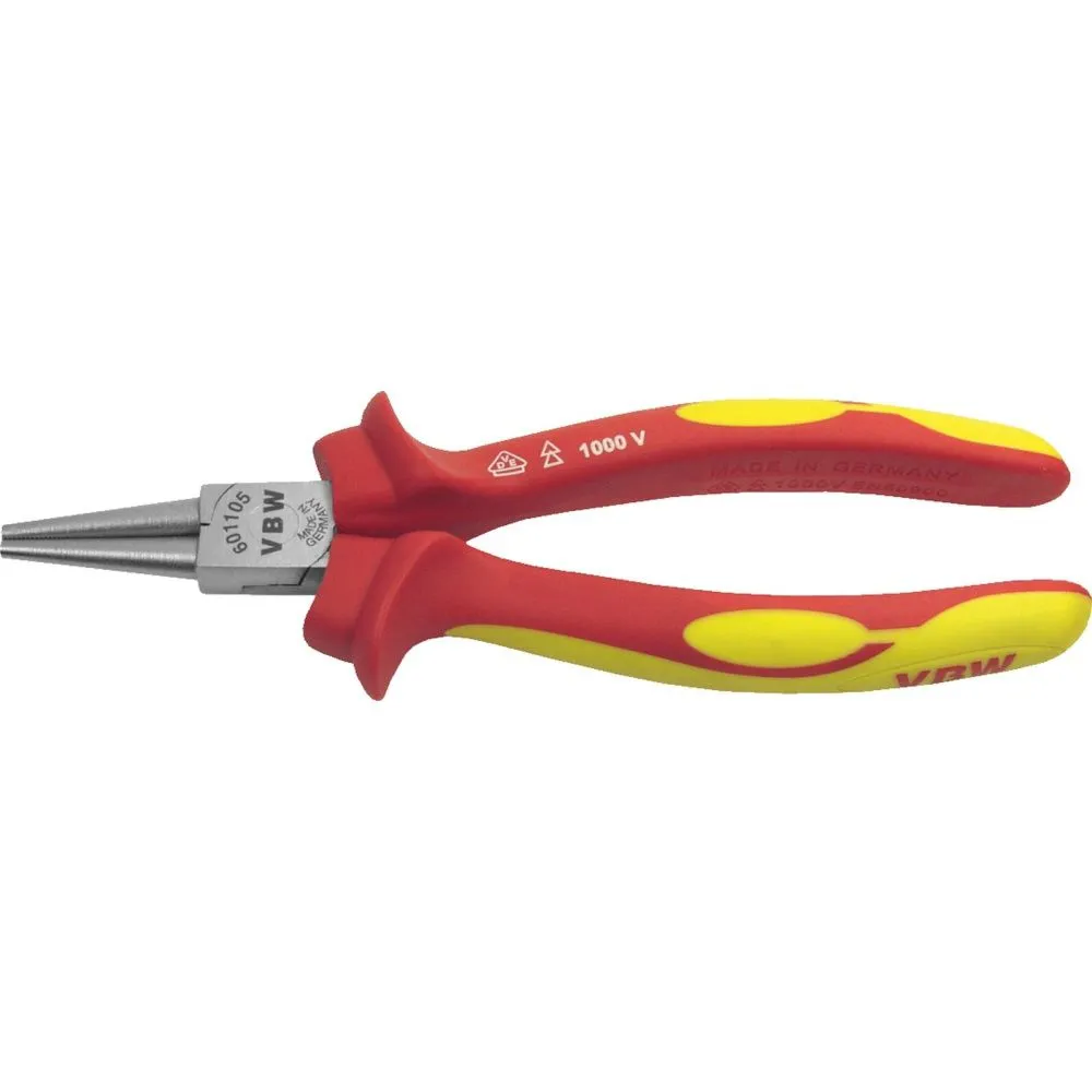 Cleste cu varf rotund izolat vde lungime 160mm