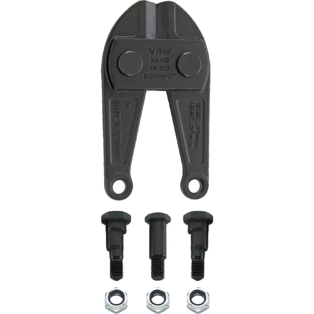 Cap de taiere 460 mm cu suruburi de fixare pentru