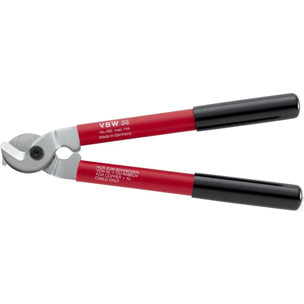 Foarfeca pentru cabluri 280mm pentru fire de cupru