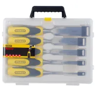 Stanley 2-16-885 set de 5 dalti dynagrip pentru le