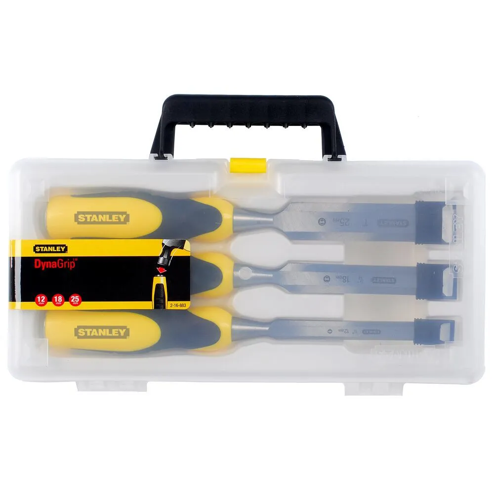 Stanley 2-16-883 set de 3 dalti dynagrip pentru le