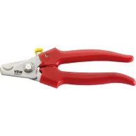 Foarfeca pentru cabluri izolata vde 165mm