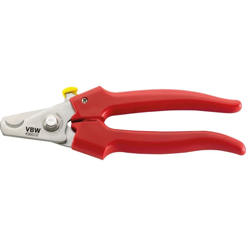 Foarfeca pentru cabluri izolata vde 165mm