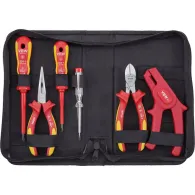 Set de 3 clesti vde + tester de tensiune + 2 surub