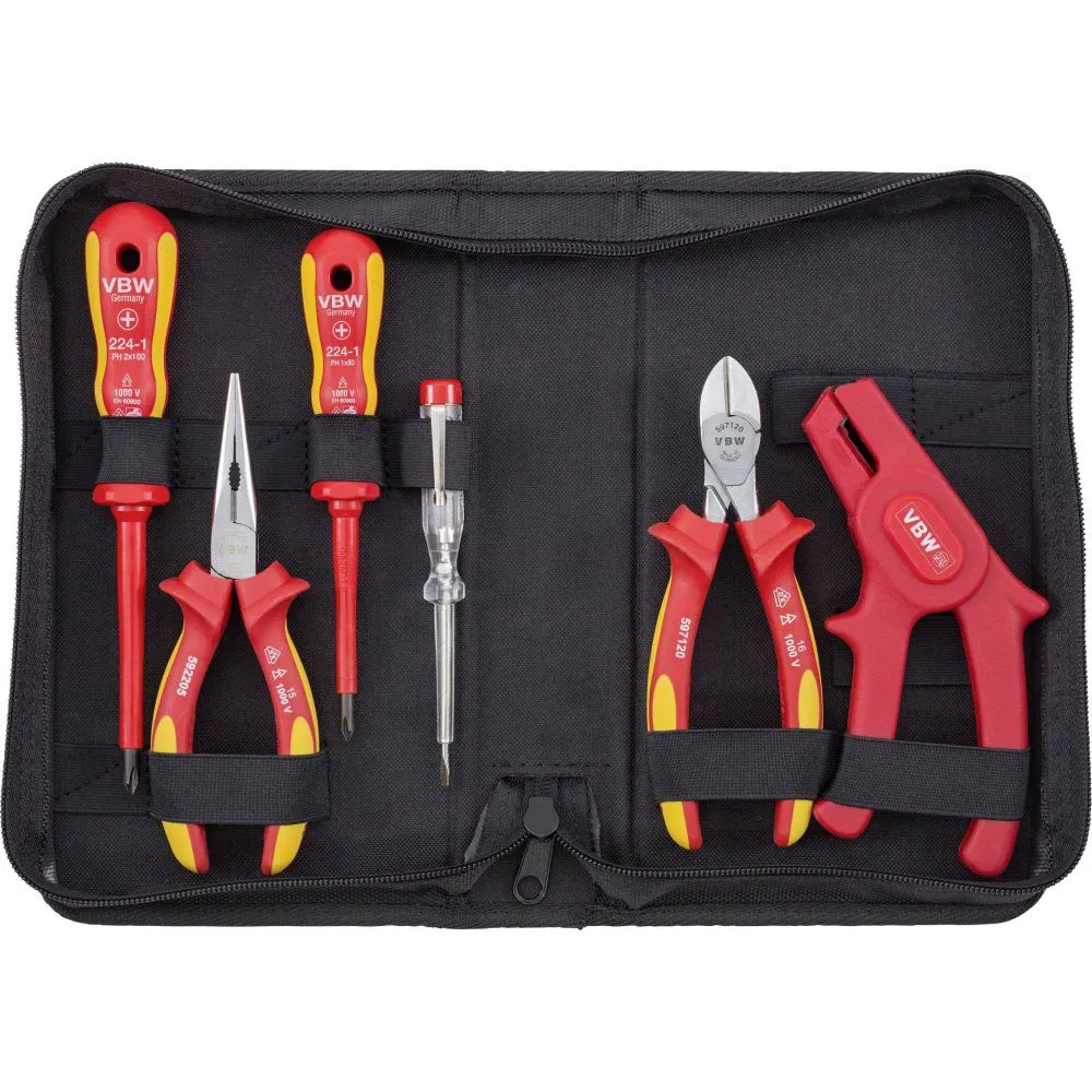 Set de 3 clesti vde + tester de tensiune + 2 surub