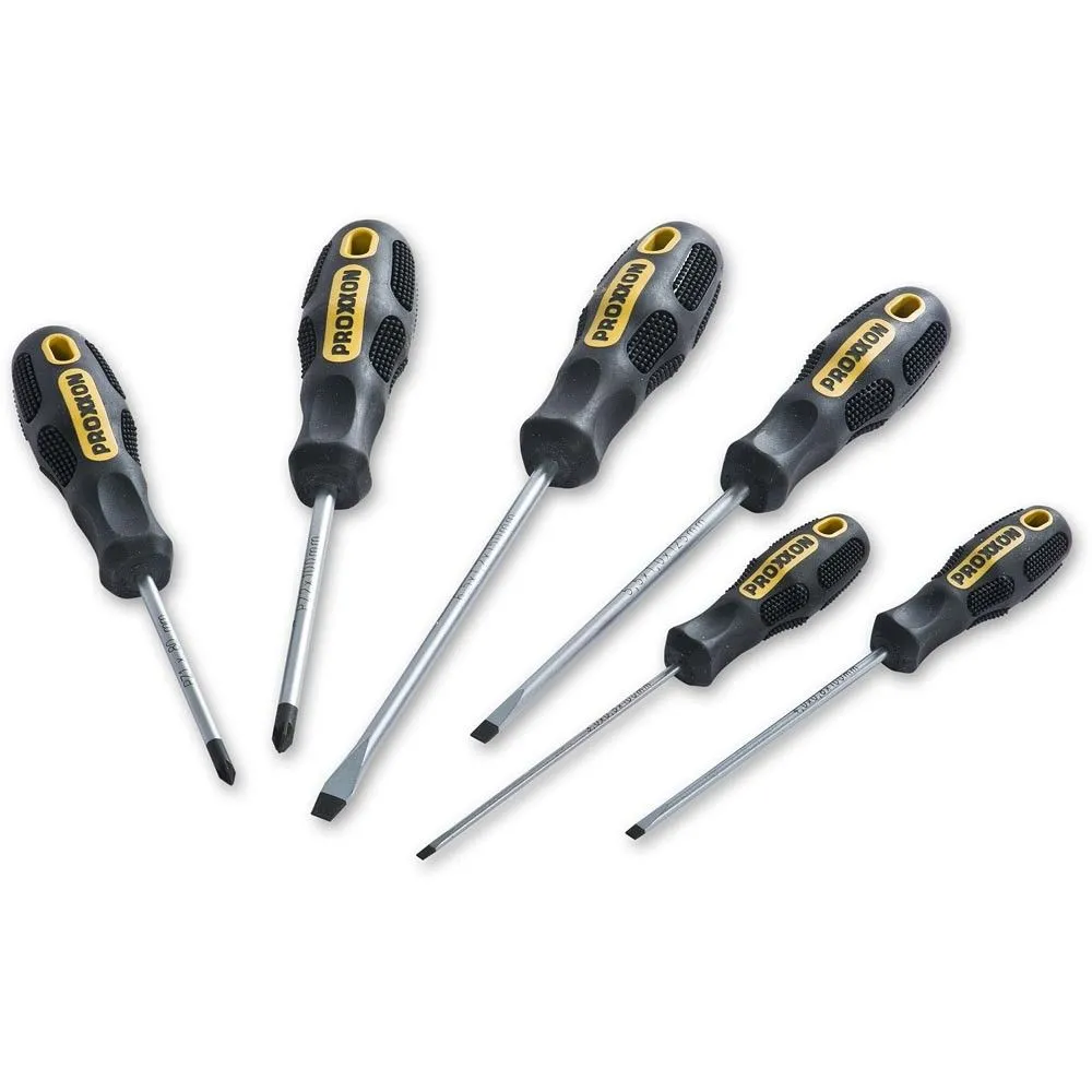 Set 6 surubelnite proxxon 22606 flex-dot drepte si