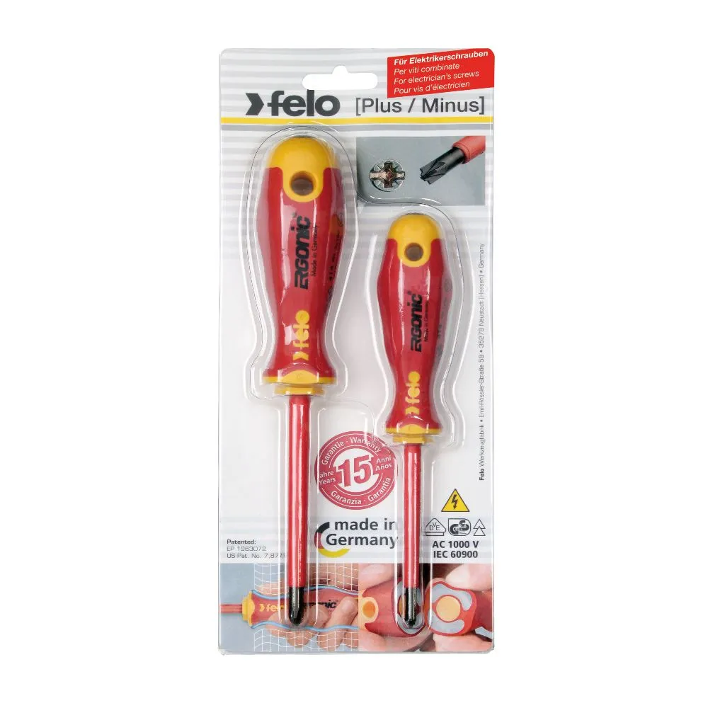 Set surubelnite izolate felo ergonic vde z1/z2