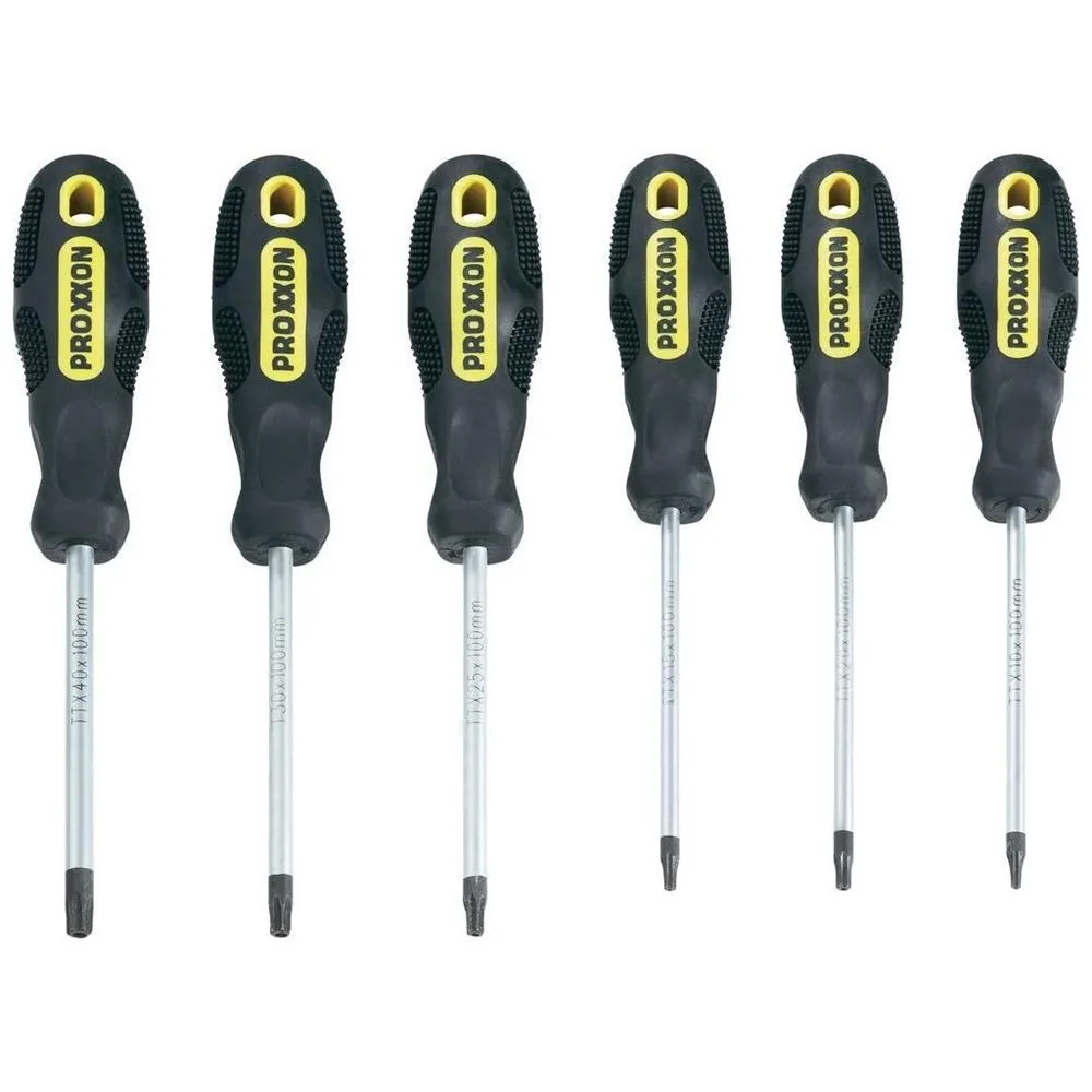 Set 6 surubelnite proxxon 22640 flex-dot ttx