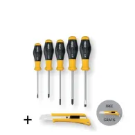 Felo 19790095258 set 5 surubelnite + cutter