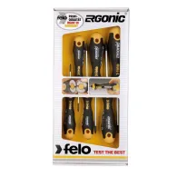 Set surubelnite torx felo ergonic 6 piese